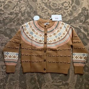 Hill House Home Fair Isle Cardigan